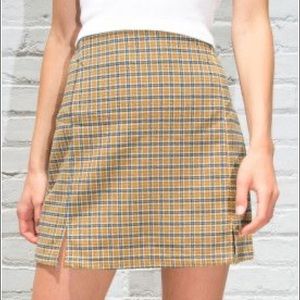 Cara Skirt NWOT | Brandy Melville John Galt